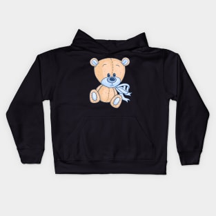 Teddy Bear Cute Kids Hoodie